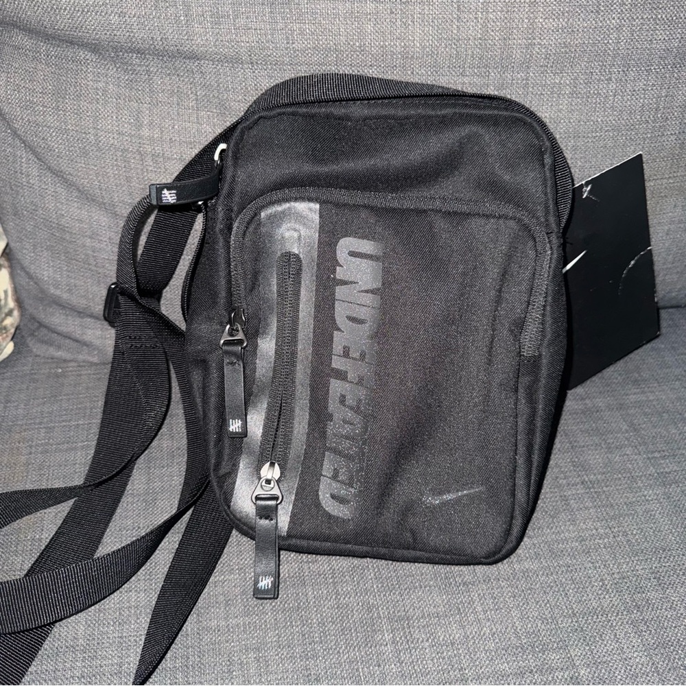 Undefeated x Nike Black Crossbody Bag